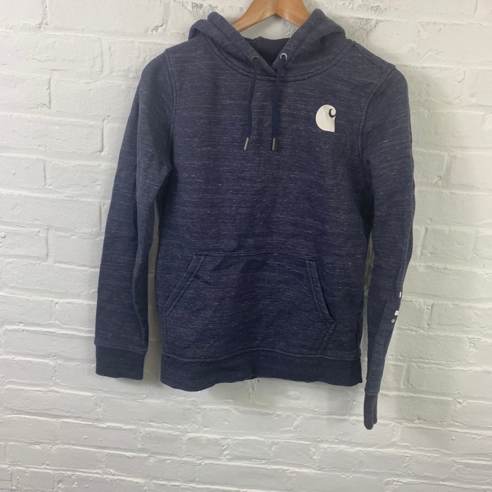 Adidas Men's Drawstring Pullover Hoodie Sweatshirt Long Sleeve Black Size Small